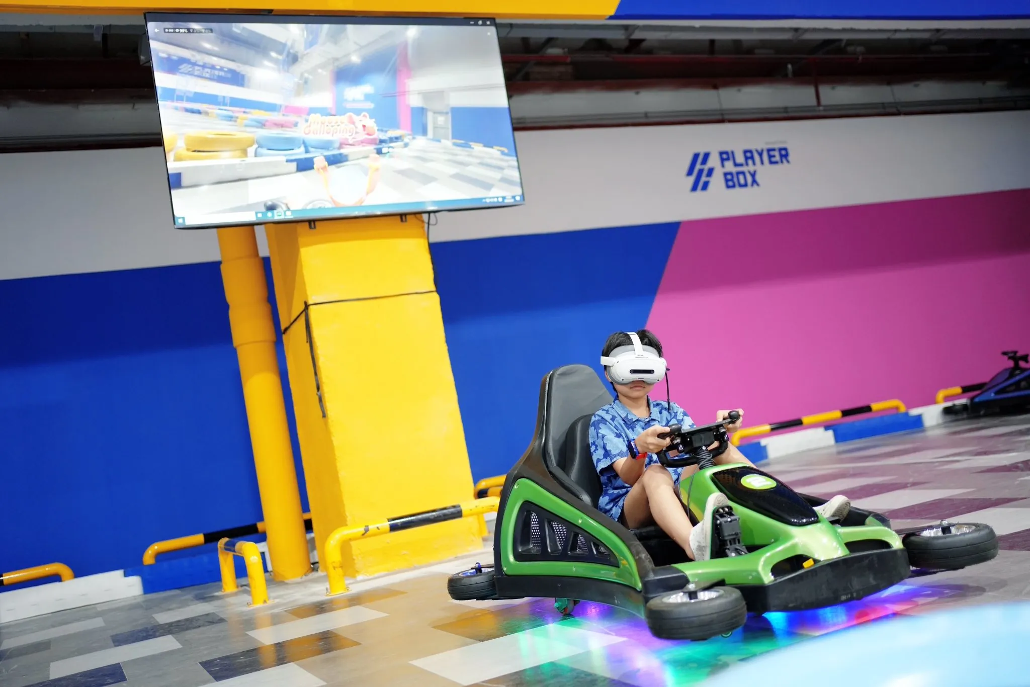 กล้องสตรีมขึ้นจอ — AR Battle Kart