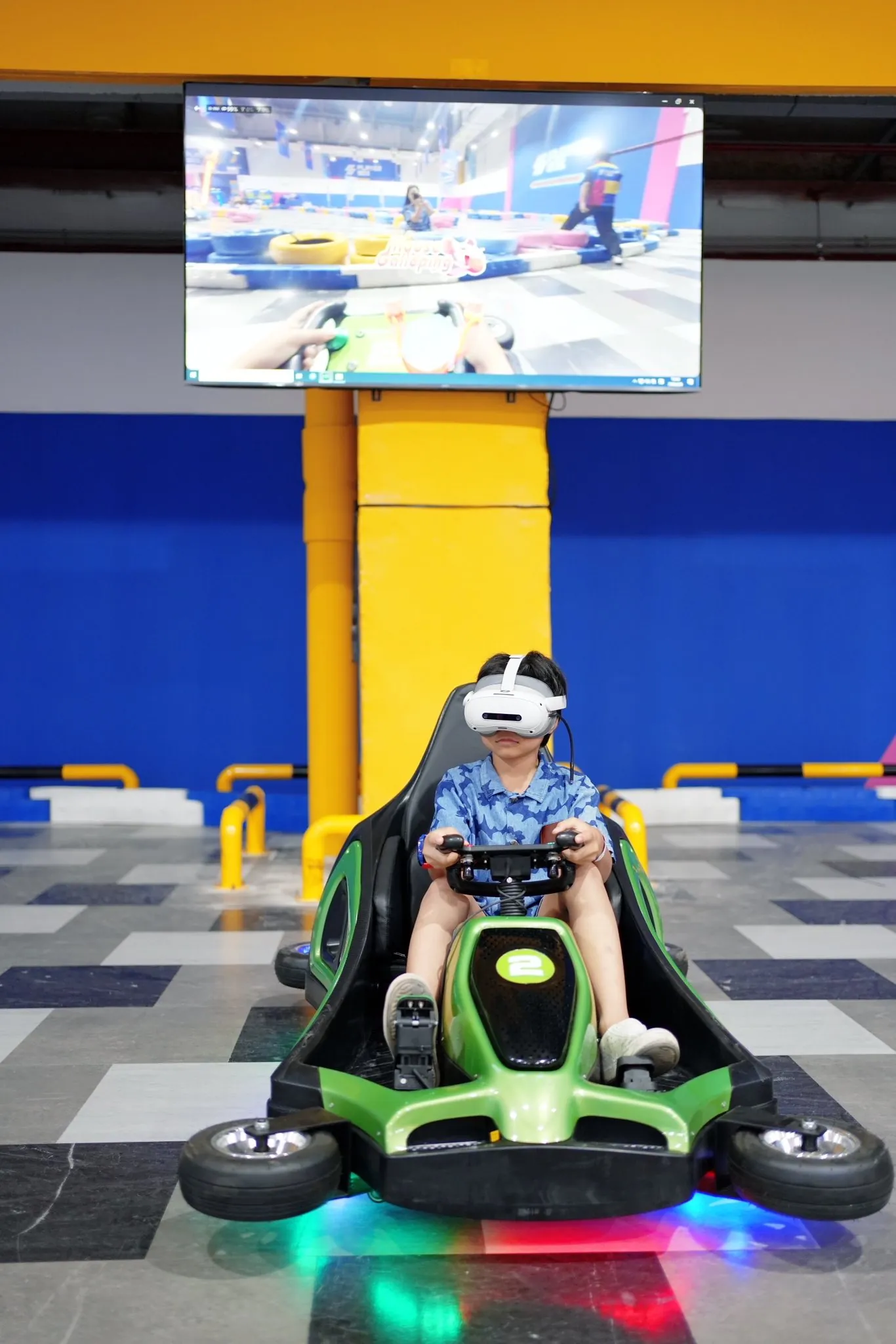 AR Battle Kart at The Mall Bangkae