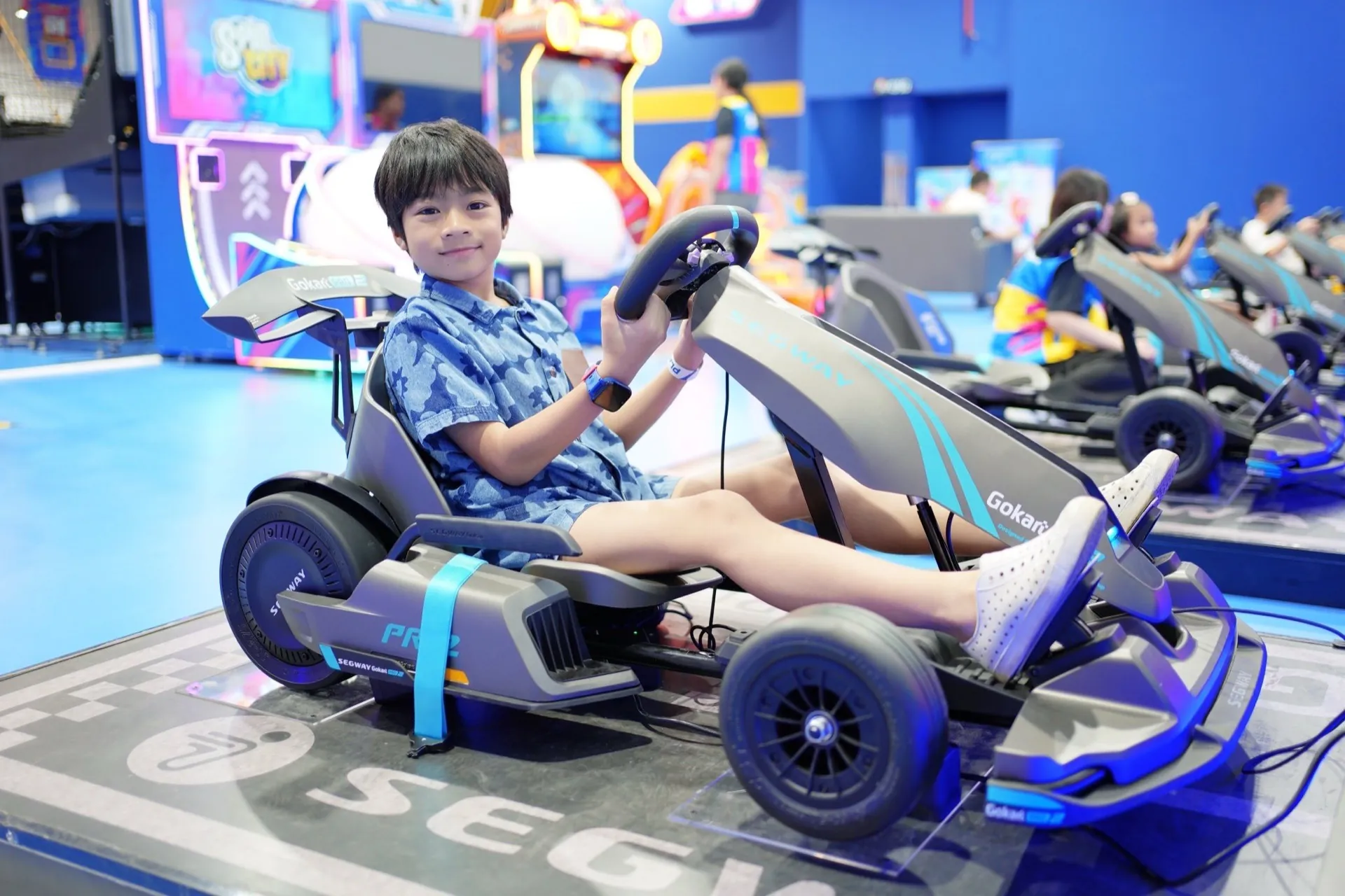 Playerbox arcade and family-fun floor at The Mall Bangkae