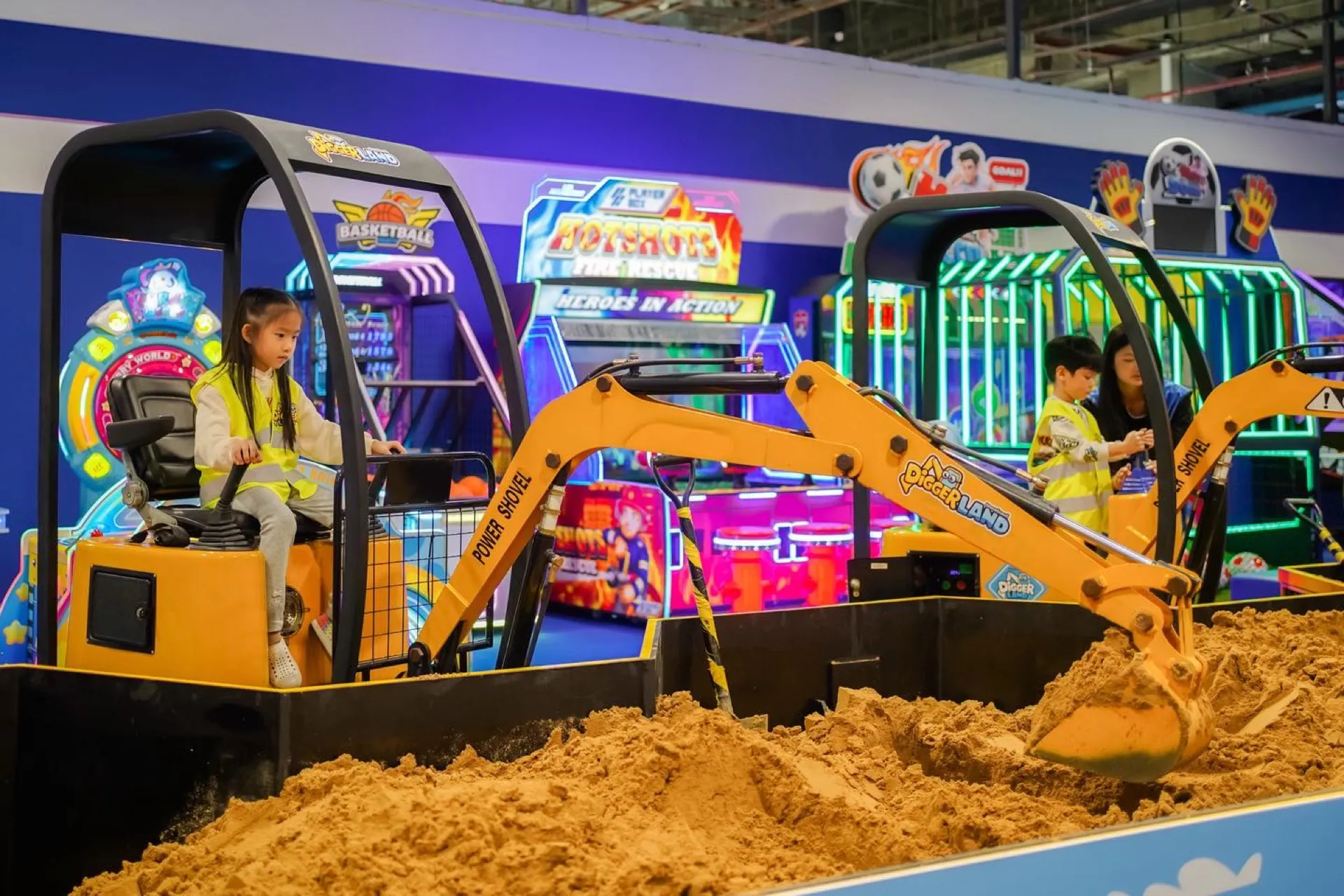 Digger Land at Central Rama 3