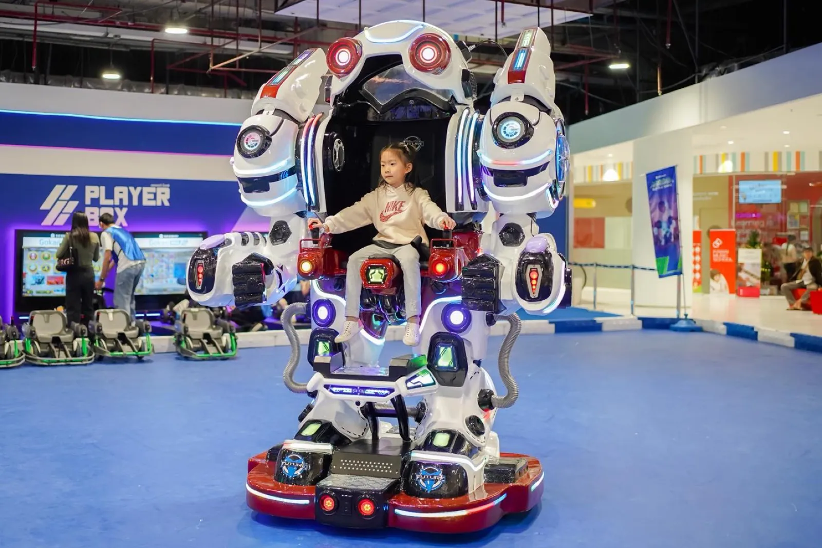 Robot Rider