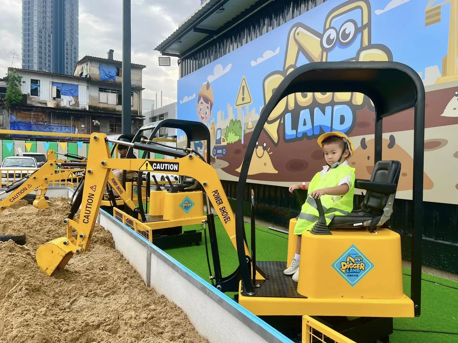 เสริมสร้างสมาธิและทักษะ — Digger Land