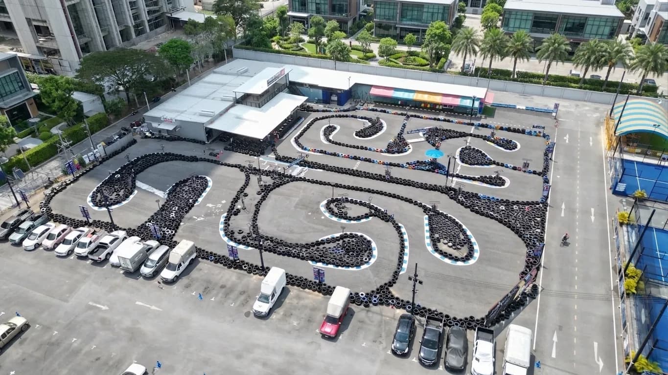 E-Gokart Track
