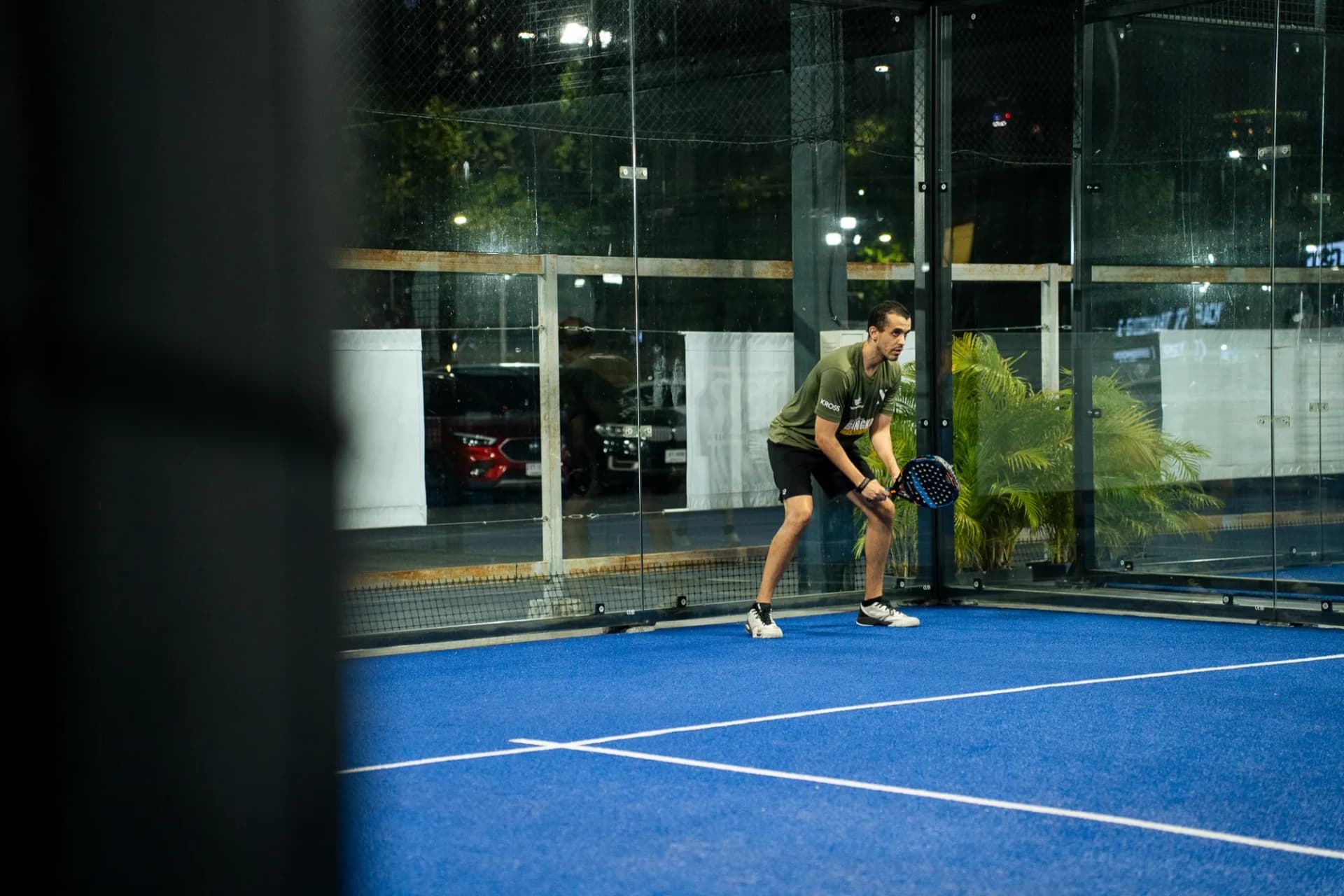 สิ่งอำนวยความสะดวกครบครัน — Padel Tennis