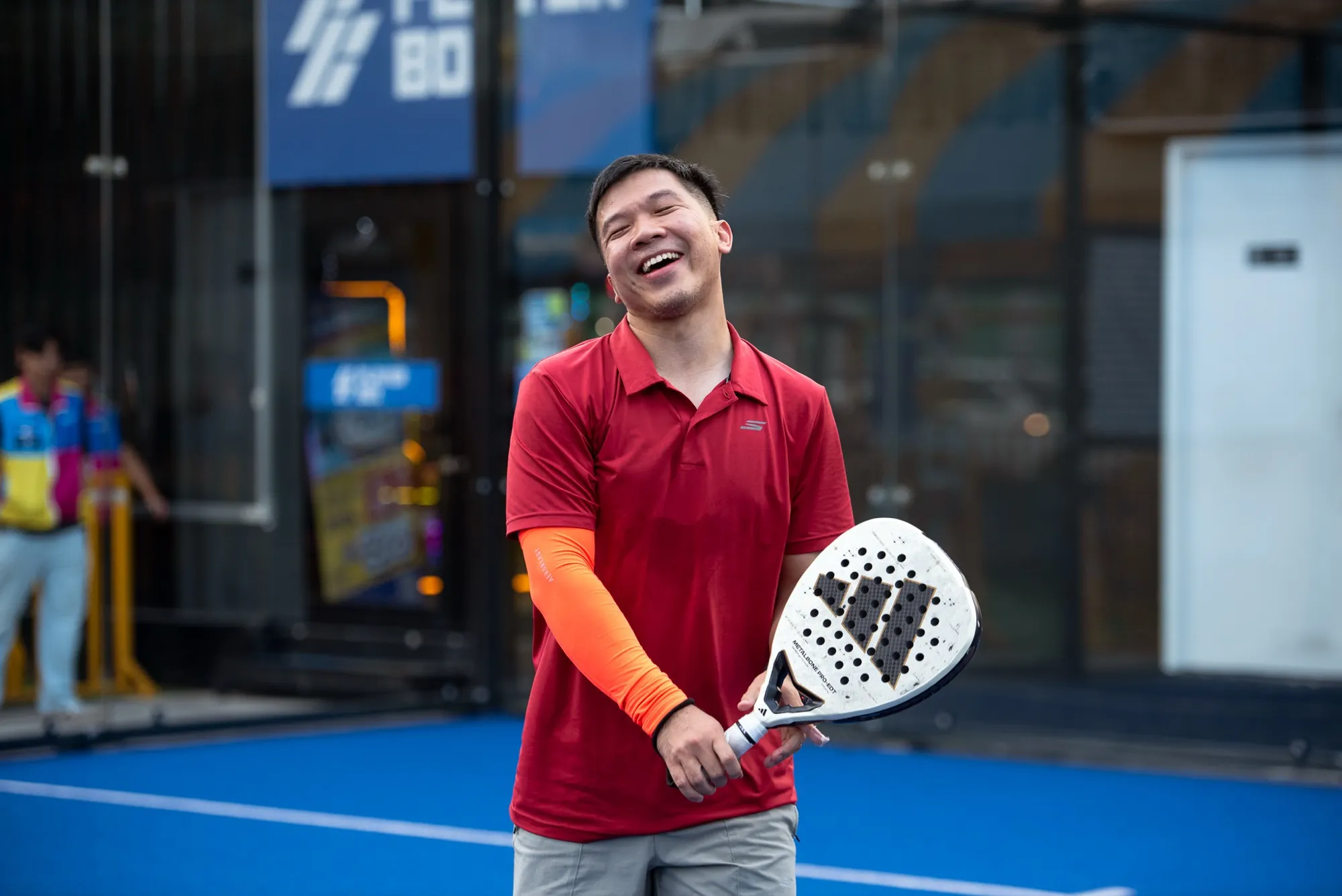มาตัวเปล่าก็เล่นได้ทันที — Padel Tennis