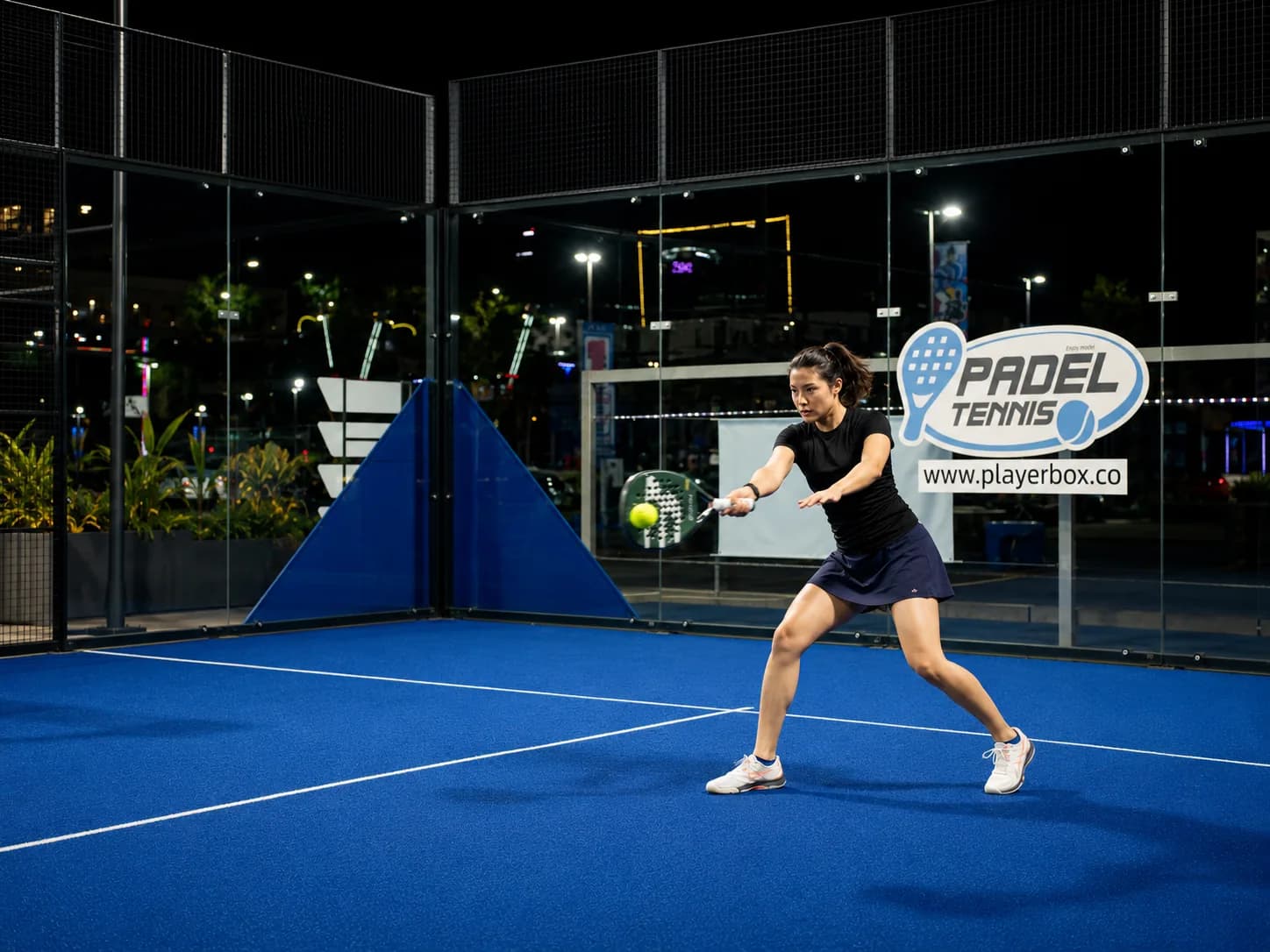 สนามปาเดล 24 ชั่วโมง — Padel Tennis