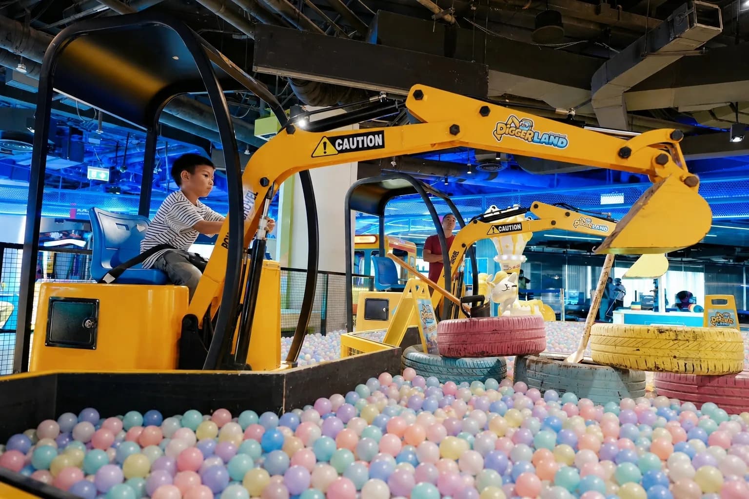 Digger Land at Playerbox Iconsiam