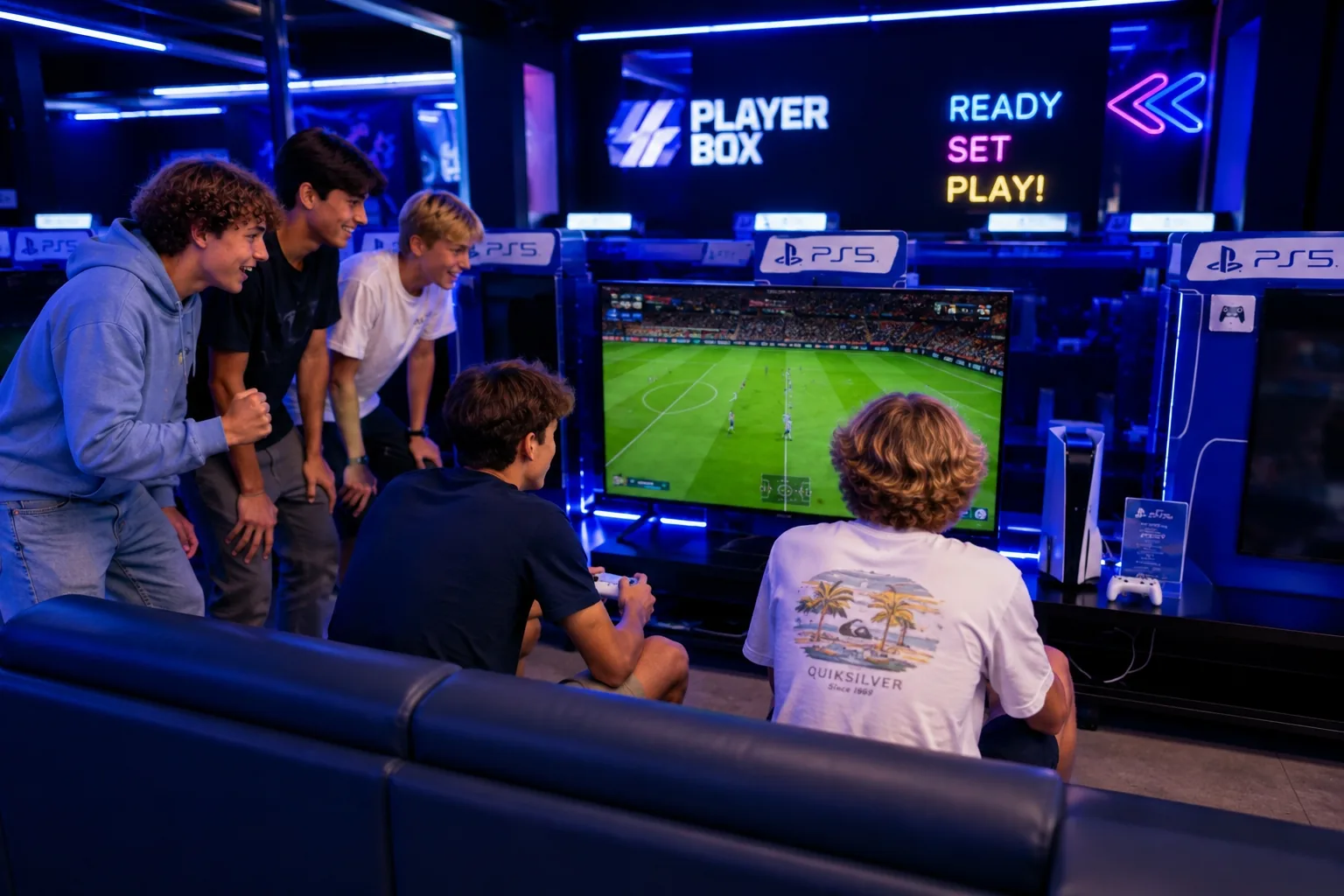 PLAYERBOX at Playerbox Iconsiam
