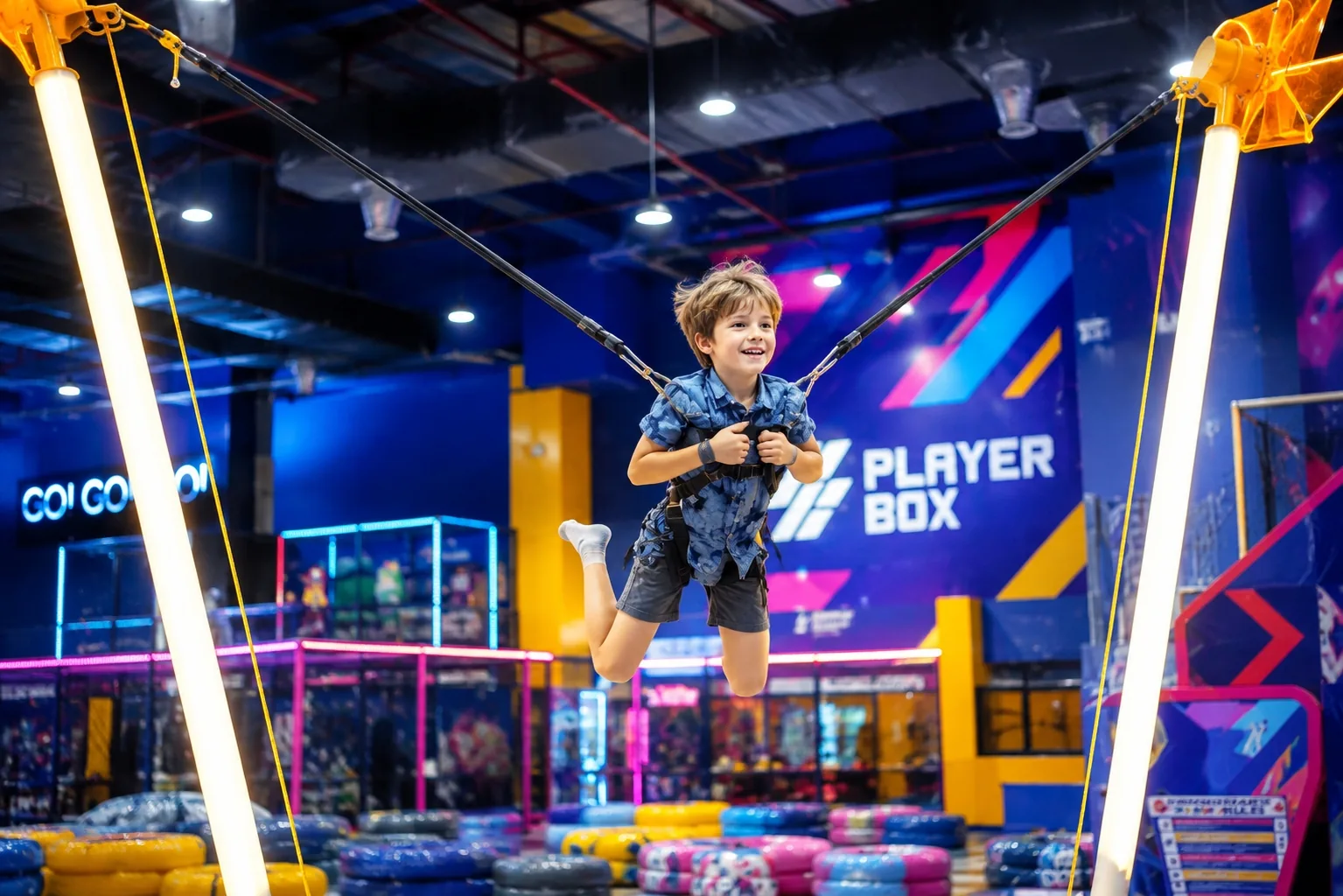 Sky Jumper at Playerbox Iconsiam