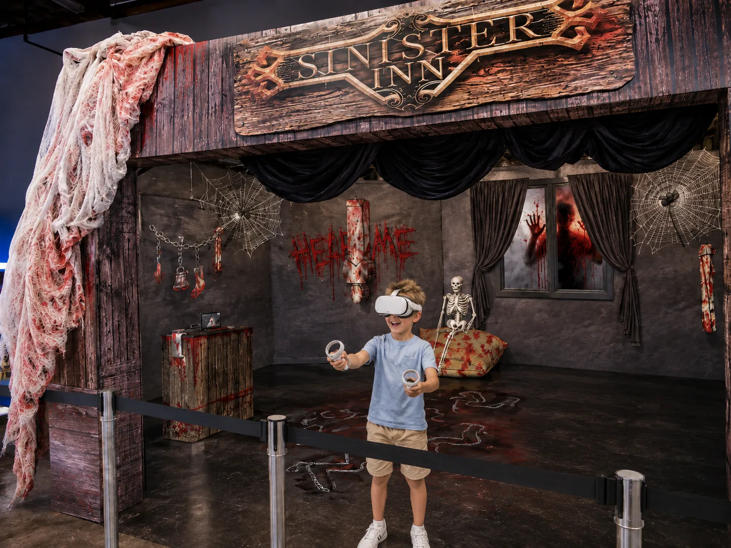 VR Sinister Inn at ICONSIAM