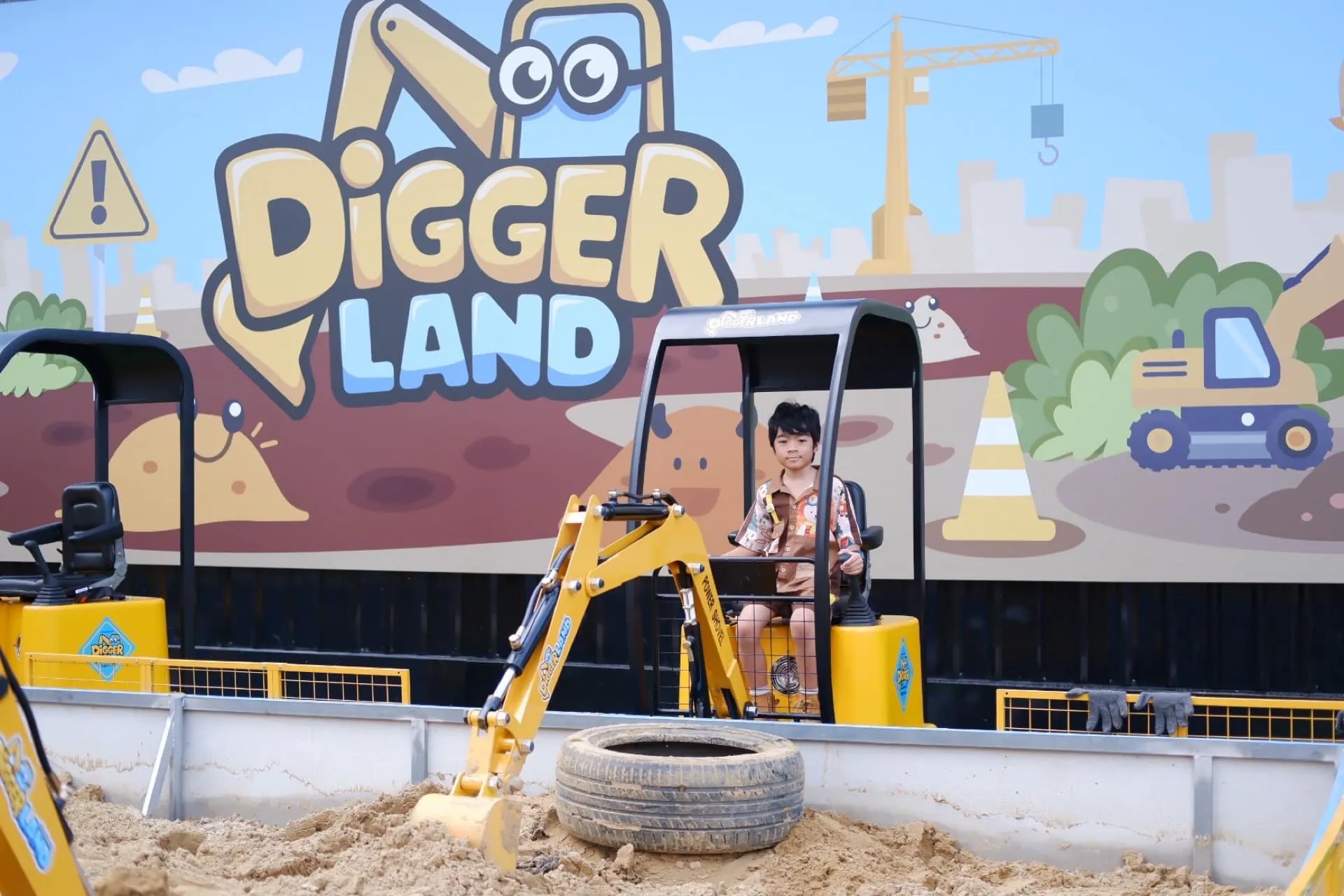 Digger Land at Phuket Outdoor Arena