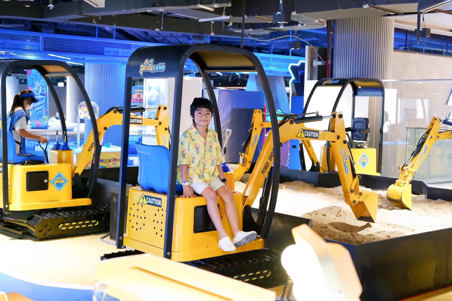 มีขนาดให้ทุกคน — Digger Land