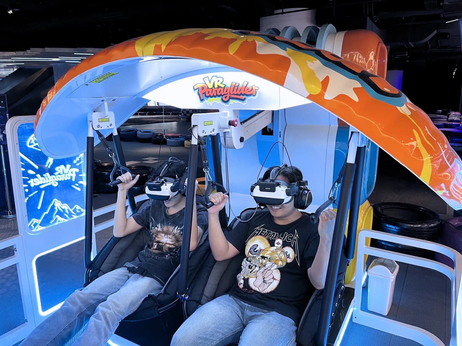 VR Paradrop/Paraglider