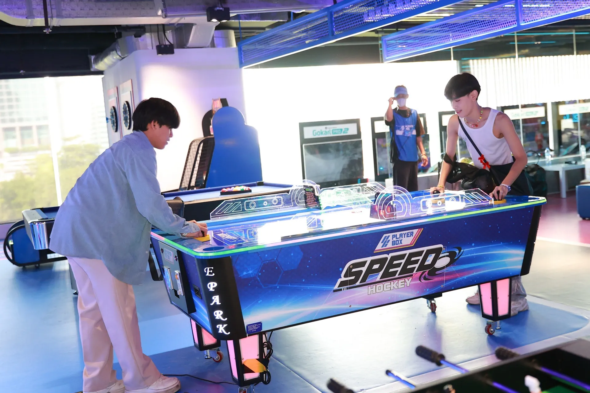 ตั๋วเดียว เล่นได้ทุกตู้ — PLAYERBOX