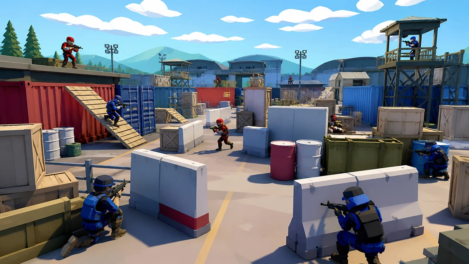 Military Camp